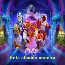 beta alanina coceira